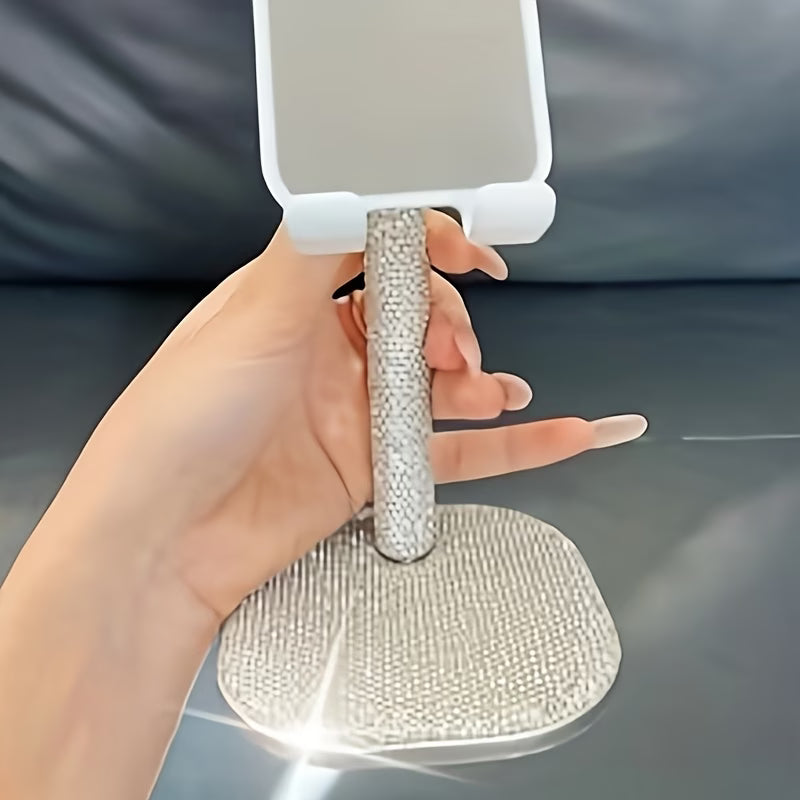 Adjustable Phone Stand – Foldable Mobile Stand for Phone & Tablet Holder