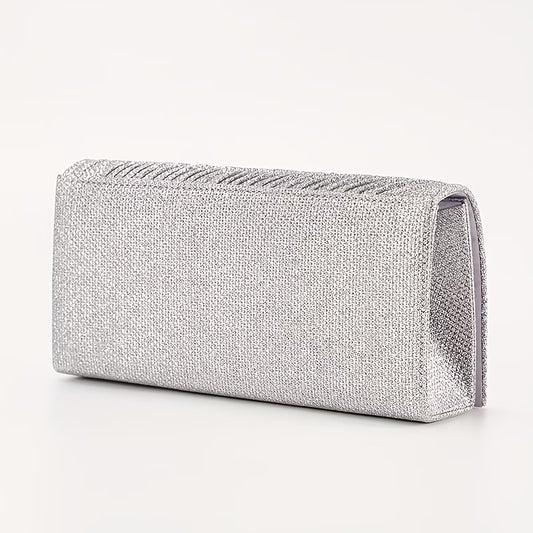 Elegant Clutch Bag – Shimmering Rhinestone Purse Glitter Evening Handbag