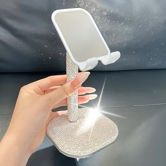 Adjustable Phone Stand – Foldable Mobile Stand for Phone & Tablet Holder