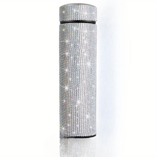 Creative Diamond Stainless Steel Cups – Cute Strass Vacuum Flask Mug with Filter